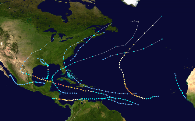 When is hurricane season in Mexico?