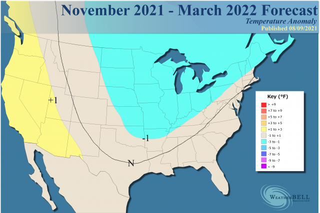 Prelim 2021-22 Winter Outlook