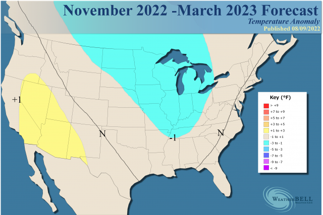 2022-2023 Winter Outlook — Arcfield Weather