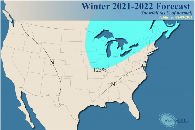 Winter 2021-2022 Outlook for Texas