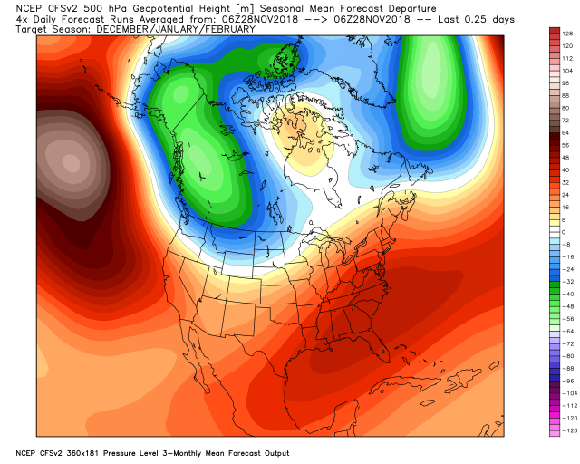 Weatherbell Winter Forecast 2025-2025