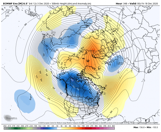 December 2020 Observations and Discussion - Page 4 Ecmwf_ensemble_avg_nhemi_z500_anom_8249600_1(1)