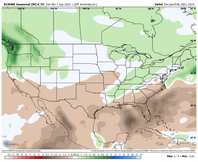 Winter 2022-23 Preliminary Forecast