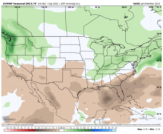 2022-2023 Winter Outlook — Arcfield Weather