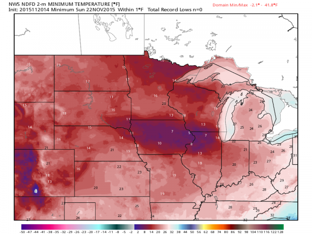 November In Iowa Iowa November Cold