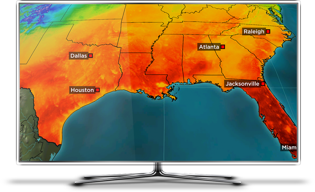 Colorful Temperature Media Image