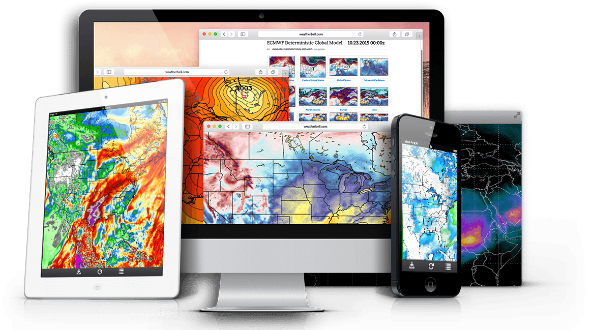 WeatherBELL Maps