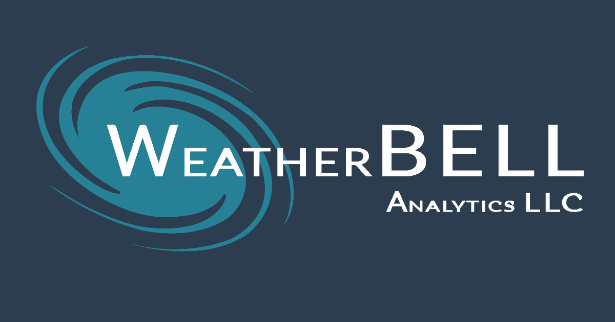 Fachgeschäft für neue Produkte! WeatherBELL Analytics